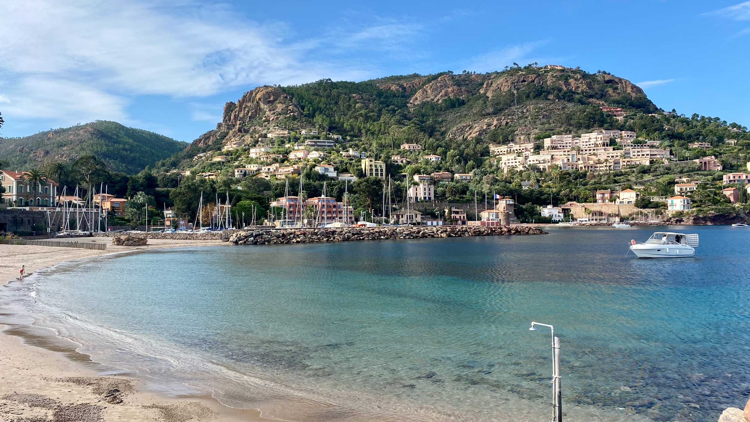 Mit dem Camper Van am Mittelmeer in Südfrankreich 