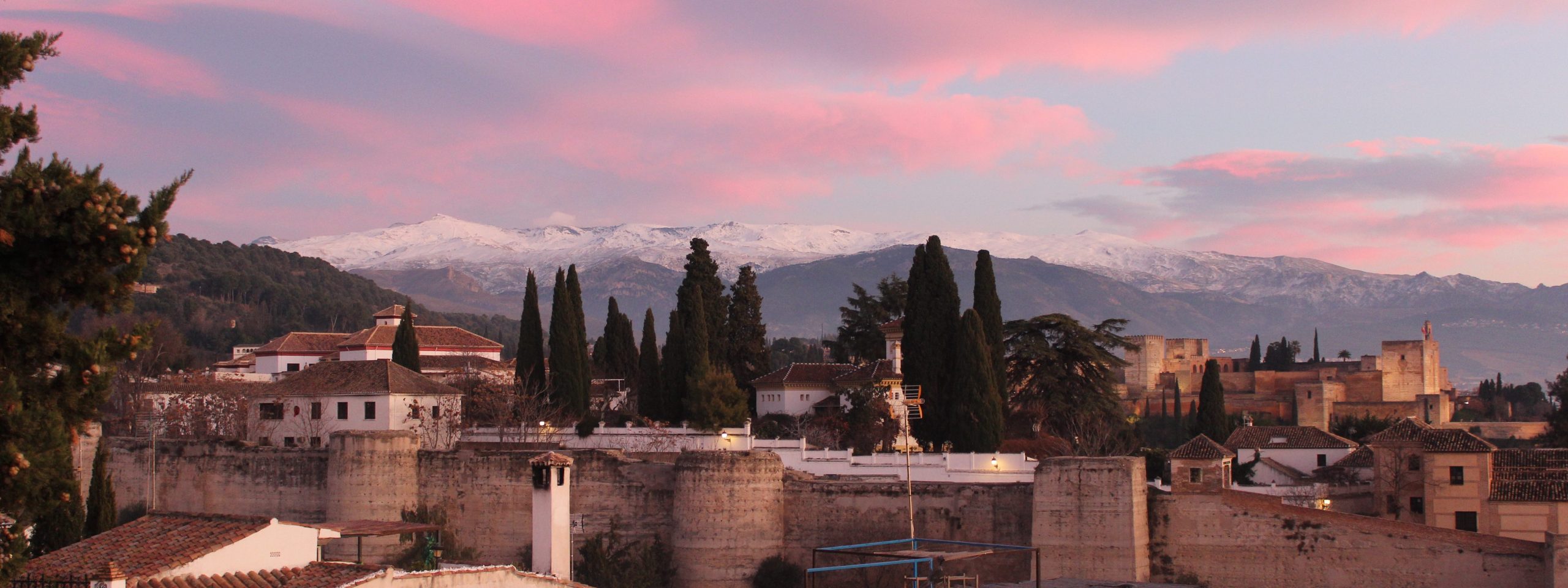 Mit dem Camper Van in Granada 