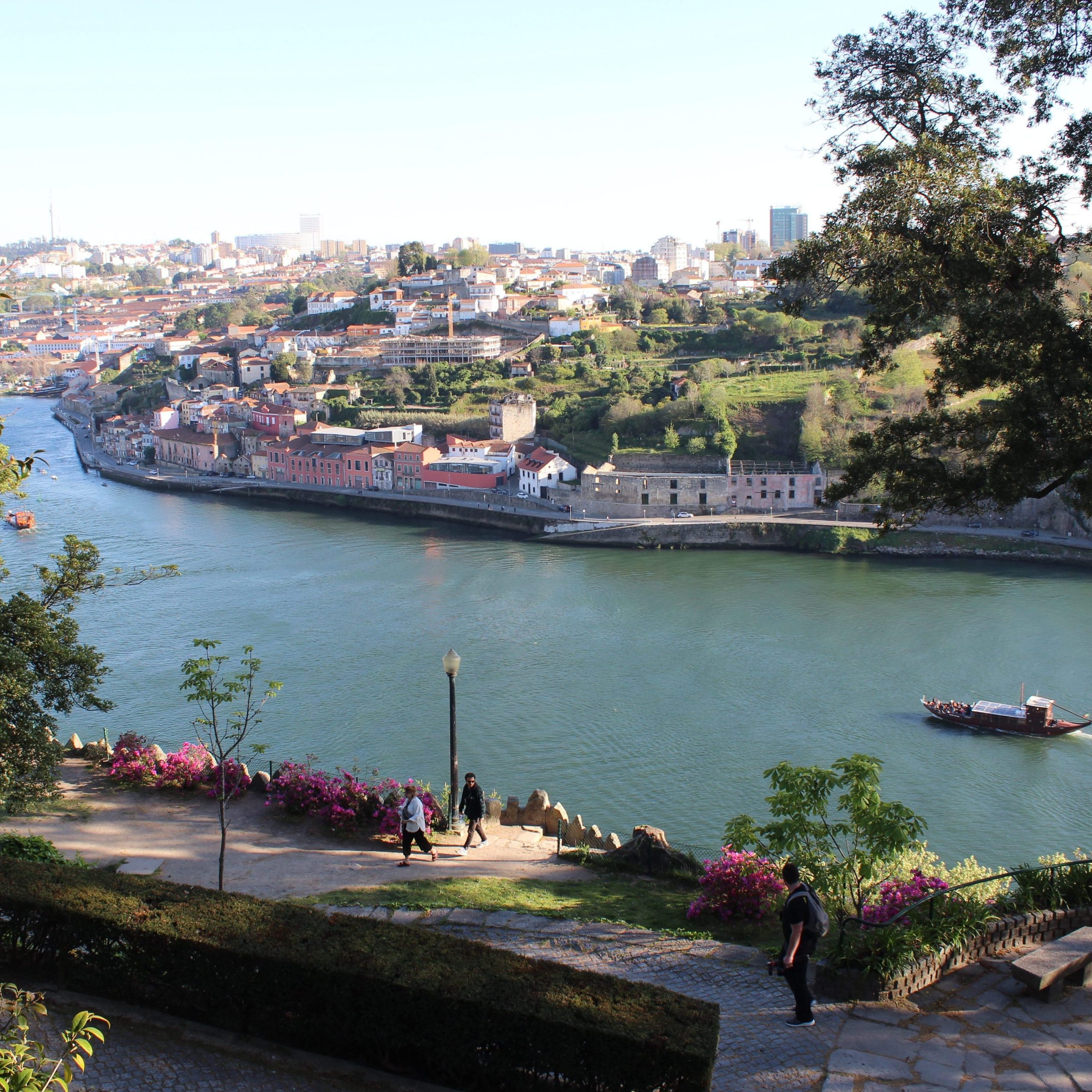 Camper Van Route durch Portugal