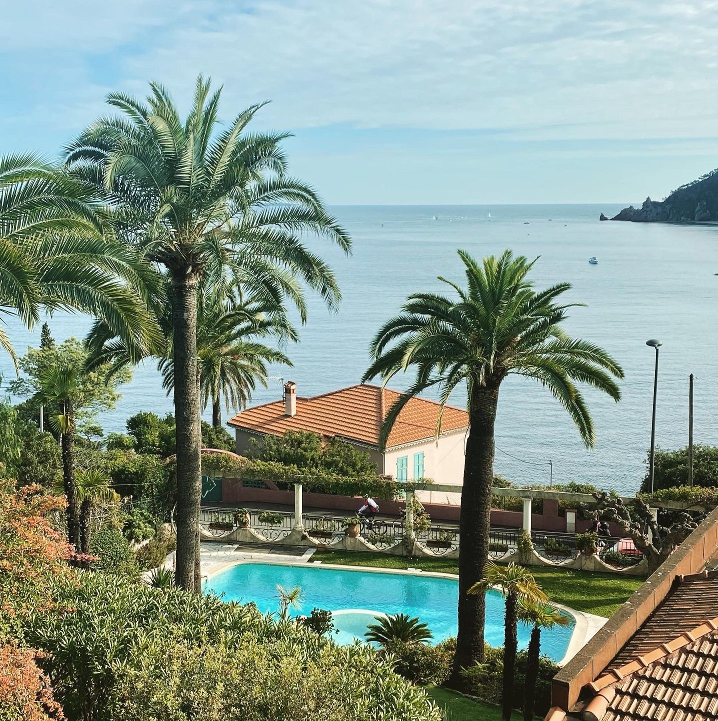 Camper Van Route durch Frankreich